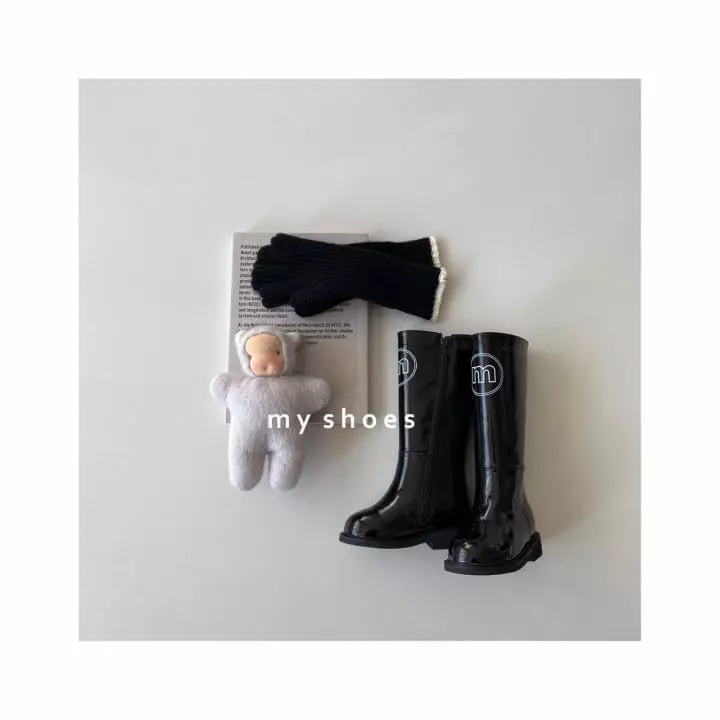My Socks - Korean Children Fashion - #childofig - Melodion Boots - 4