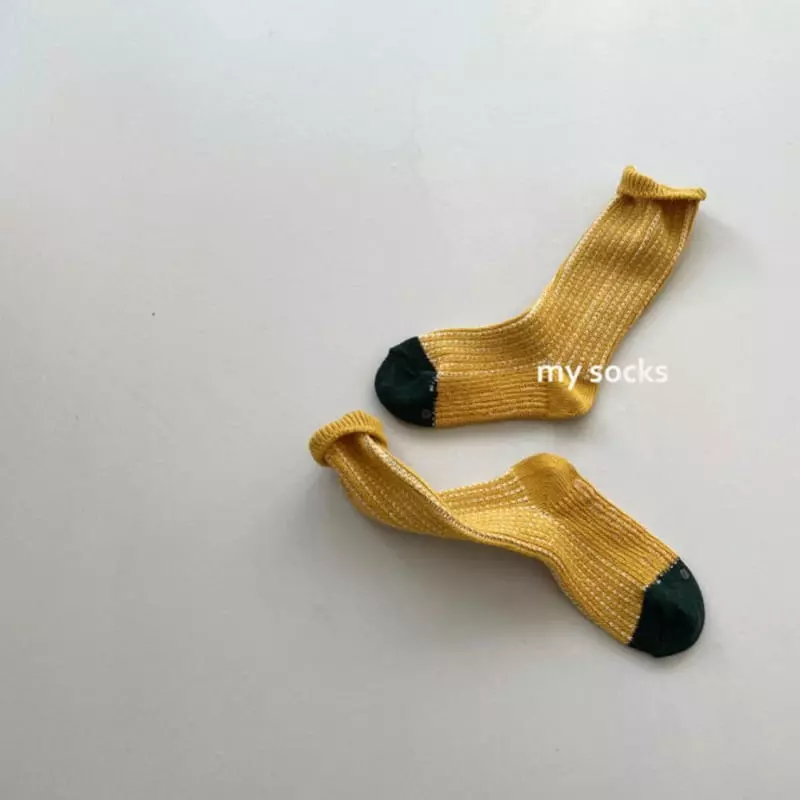 My Socks - Korean Children Fashion - #childrensboutique - Sweden Socks Set - 3