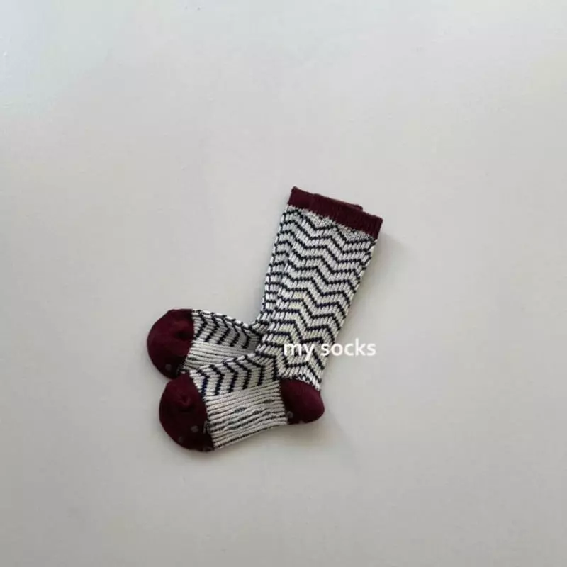 My Socks - Korean Children Fashion - #childrensboutique - Moskva Socks Set - 2