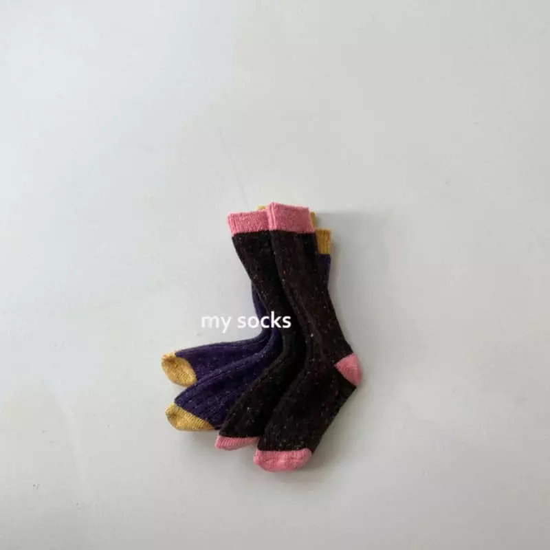 My Socks - Korean Children Fashion - #childrensboutique - Denmark Socks Set