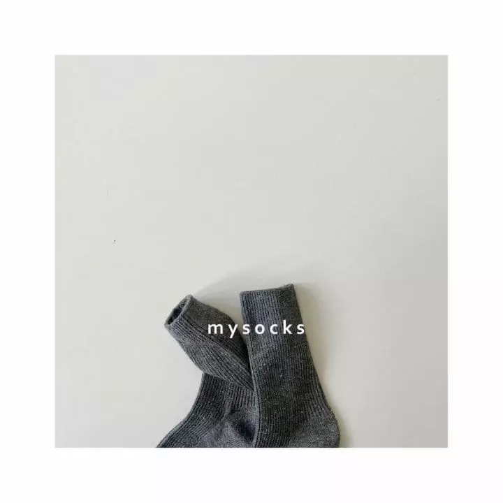 My Socks - Korean Children Fashion - #designkidswear - Cymbals Twinkle Socks Set with Mom  - 11