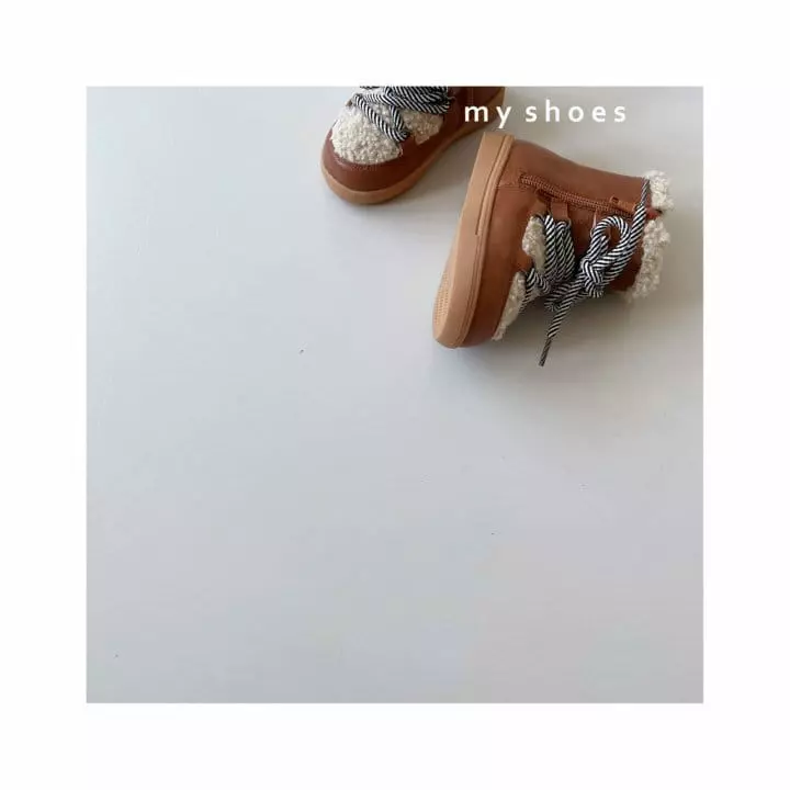 My Socks - Korean Children Fashion - #designkidswear - Harmonica Boots - 6