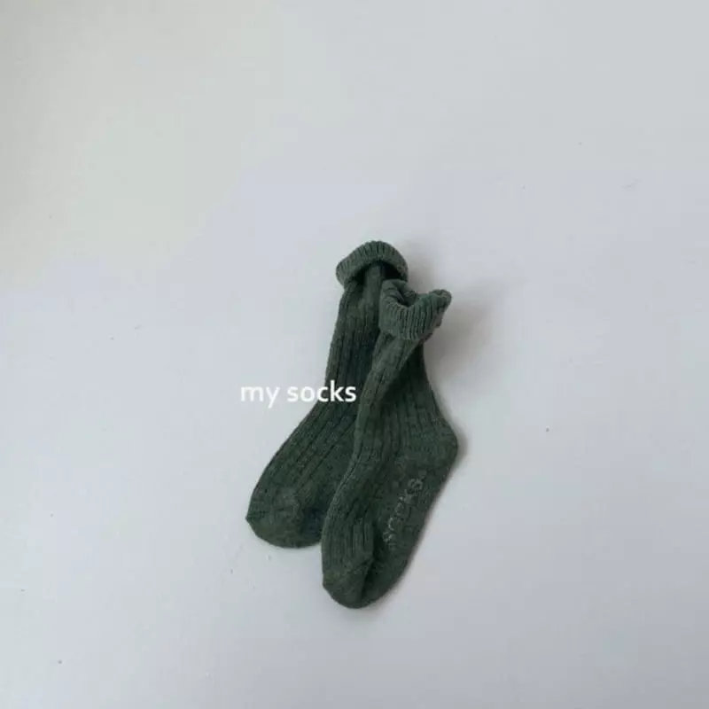 My Socks - Korean Children Fashion - #designkidswear - Chameleon Socks Set - 5