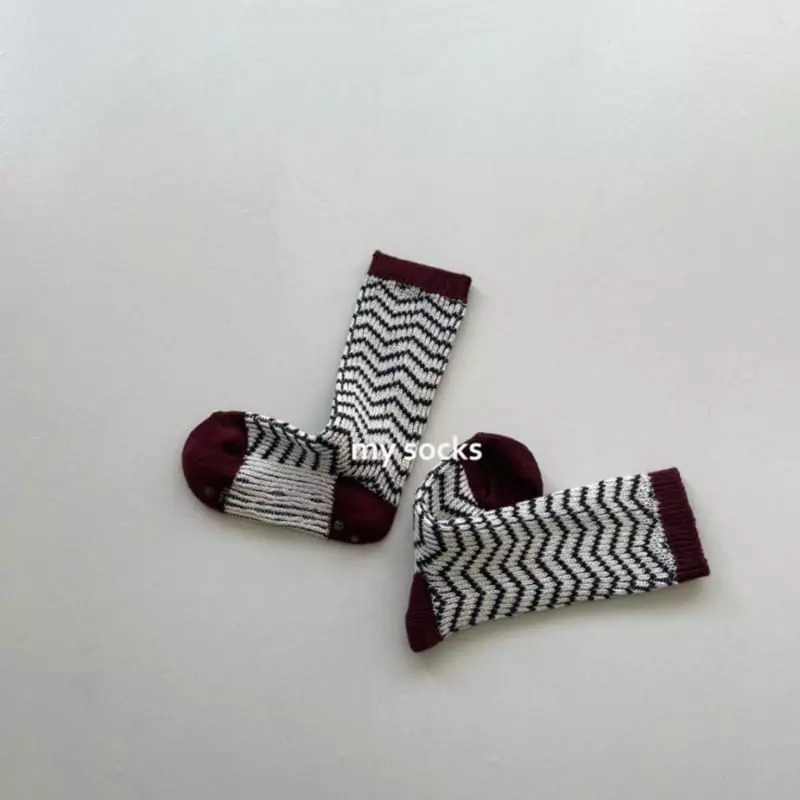 My Socks - Korean Children Fashion - #designkidswear - Moskva Socks Set - 3