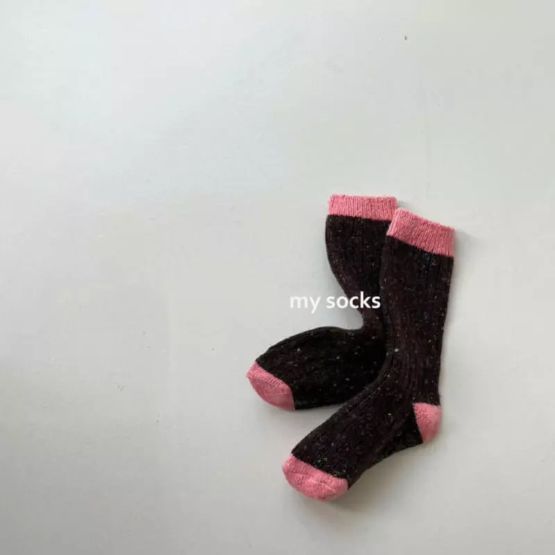 My Socks - Korean Children Fashion - #designkidswear - Denmark Socks Set - 2