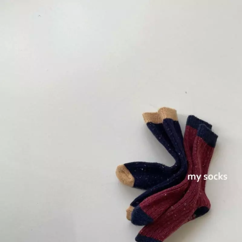 My Socks - Korean Children Fashion - #designkidswear - Spain Socks Set