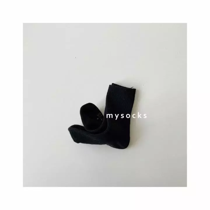 My Socks - Korean Children Fashion - #discoveringself - Cymbals Twinkle Socks Set with Mom  - 12