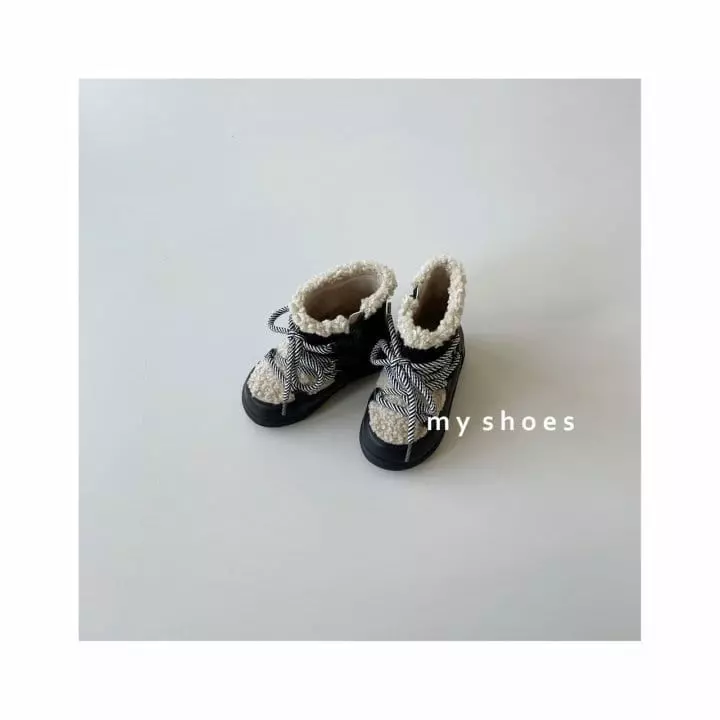 My Socks - Korean Children Fashion - #discoveringself - Harmonica Boots - 7
