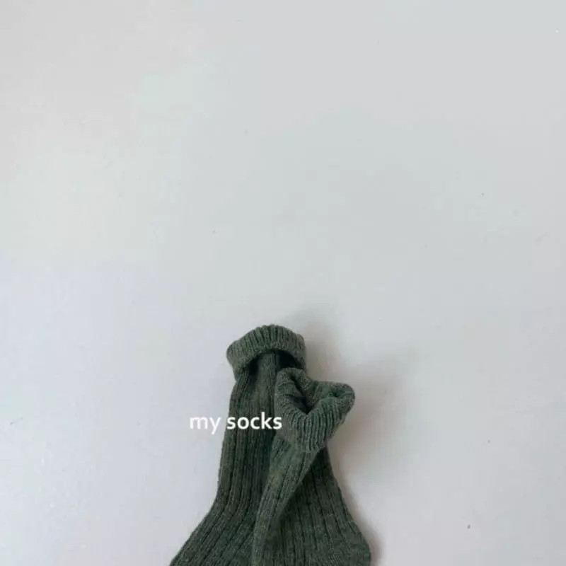 My Socks - Korean Children Fashion - #discoveringself - Chameleon Socks Set - 6