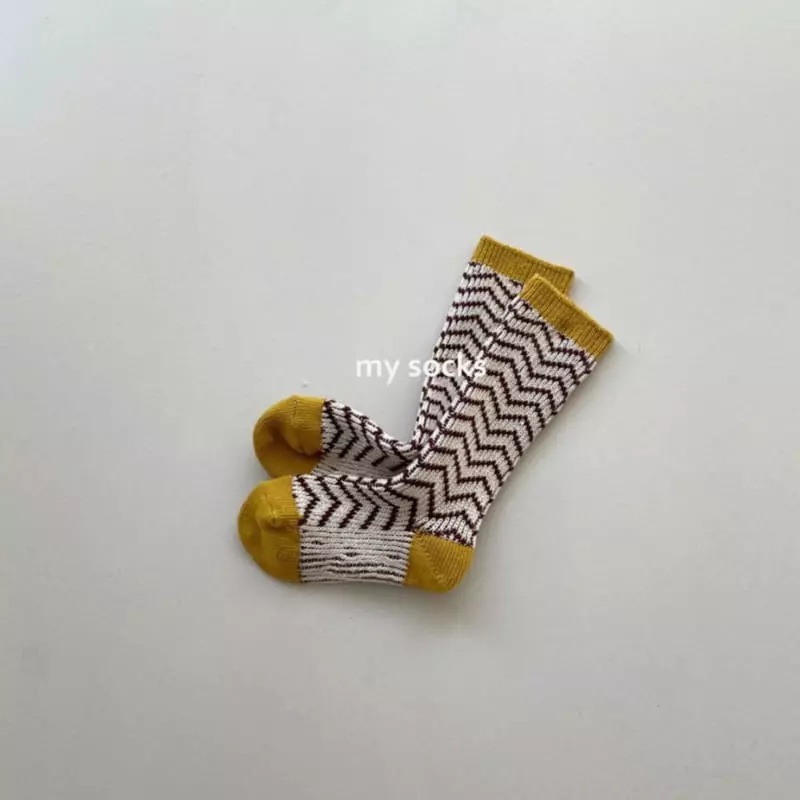 My Socks - Korean Children Fashion - #designkidswear - Moskva Socks Set - 4
