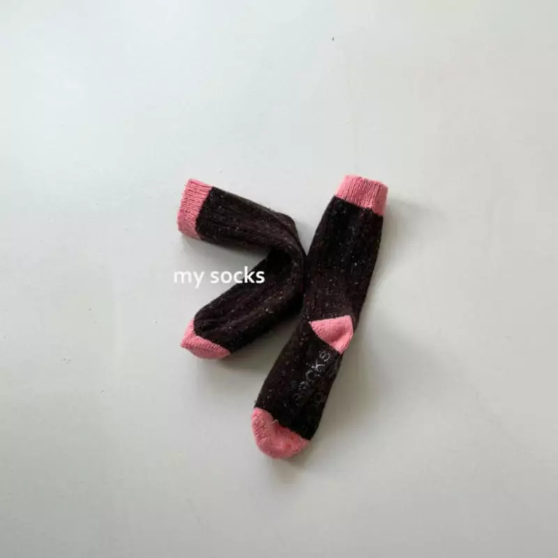 My Socks - Korean Children Fashion - #discoveringself - Denmark Socks Set - 3