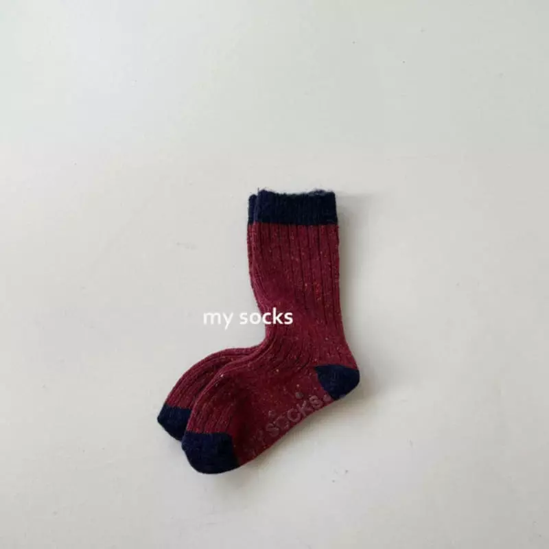 My Socks - Korean Children Fashion - #discoveringself - Spain Socks Set - 2