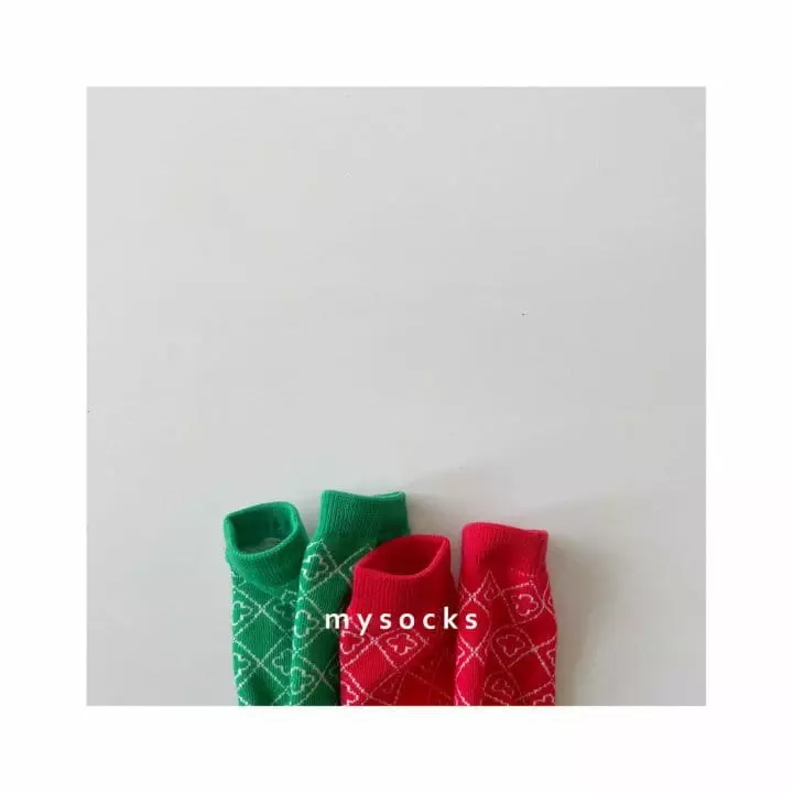My Socks - Korean Children Fashion - #fashionkids - Christmas Socks Set 