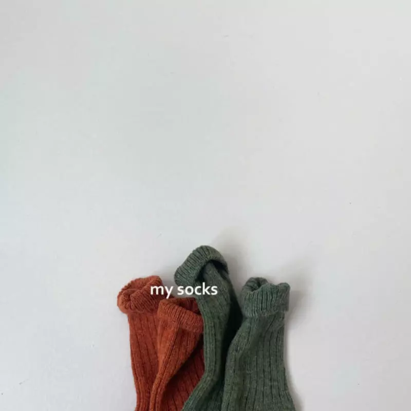 My Socks - Korean Children Fashion - #fashionkids - Chameleon Socks Set - 7