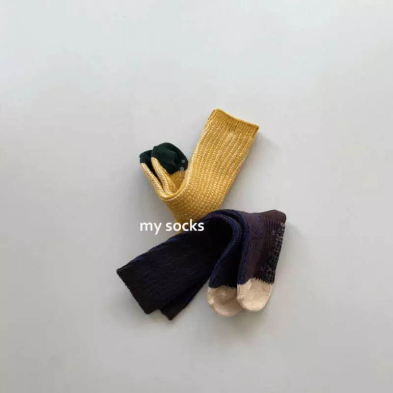My Socks - Korean Children Fashion - #fashionkids - Sweden Socks Set - 6