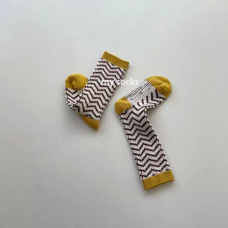 My Socks - Korean Children Fashion - #fashionkids - Moskva Socks Set - 5