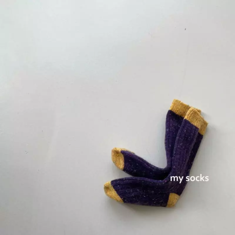 My Socks - Korean Children Fashion - #discoveringself - Denmark Socks Set - 4