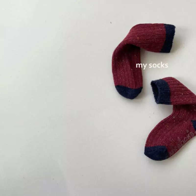 My Socks - Korean Children Fashion - #fashionkids - Spain Socks Set - 3