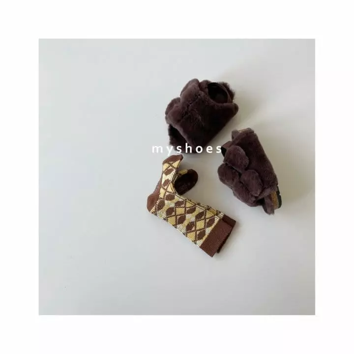 My Socks - Korean Children Fashion - #kidsshorts - Viola Slipper - 10