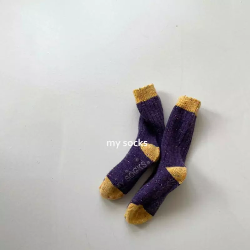 My Socks - Korean Children Fashion - #kidsshorts - Denmark Socks Set - 5