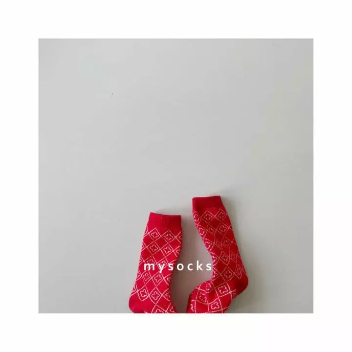 My Socks - Korean Children Fashion - #kidsstore - Christmas Socks Set  - 3