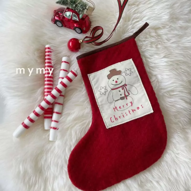 My Socks - Korean Children Fashion - #kidsstore - Christmas Ornament Socks