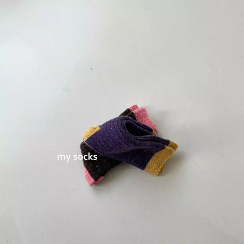 My Socks - Korean Children Fashion - #kidsstore - Denmark Socks Set - 6