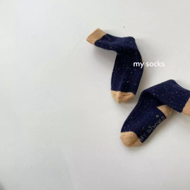 My Socks - Korean Children Fashion - #kidsstore - Spain Socks Set - 5