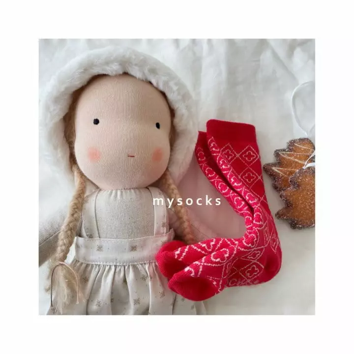 My Socks - Korean Children Fashion - #kidsstore - Christmas Socks Set  - 4