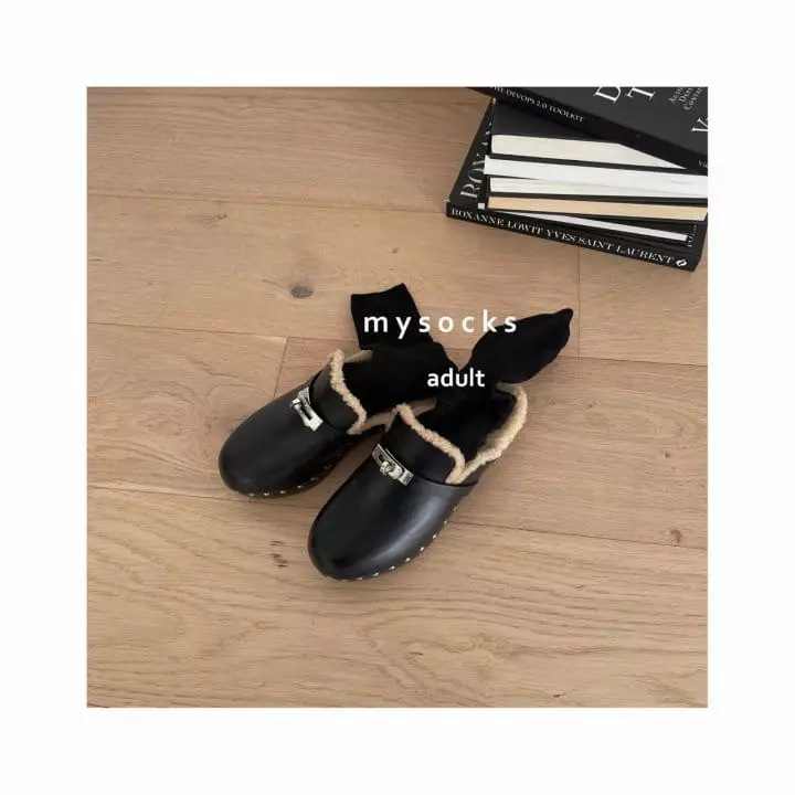 My Socks - Korean Children Fashion - #kidzfashiontrend - Tambourine Twinkle Socks Set with Mom  - 3