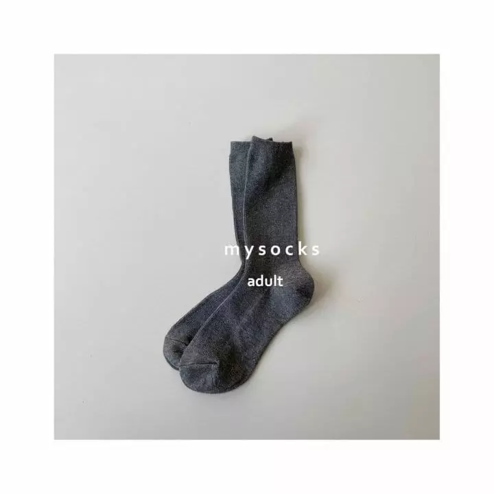 My Socks - Korean Children Fashion - #kidzfashiontrend - Cymbals Twinkle Socks Set with Mom  - 2