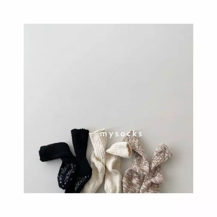 My Socks - Korean Children Fashion - #kidzfashiontrend - Classical Music Socks Set