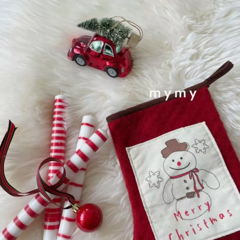 My Socks - Korean Children Fashion - #kidzfashiontrend - Christmas Ornament Socks - 2