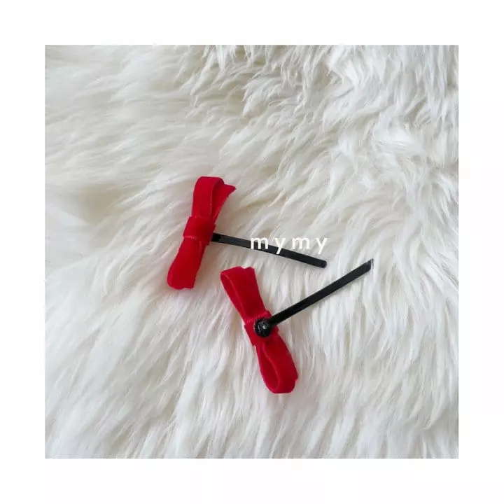 My Socks - Korean Children Fashion - #kidzfashiontrend - Santa Hairpin Set