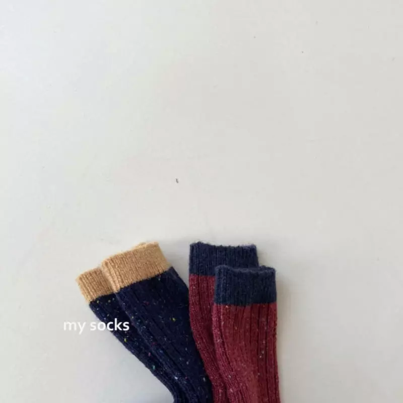 My Socks - Korean Children Fashion - #kidzfashiontrend - Spain Socks Set - 6