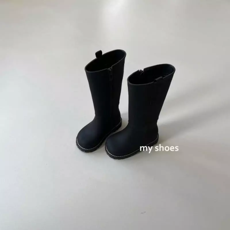 My Socks - Korean Children Fashion - #kidzfashiontrend - Penguin High Boots