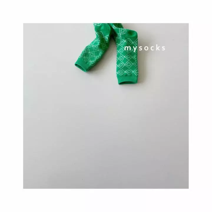 My Socks - Korean Children Fashion - #littlefashionista - Christmas Socks Set  - 6