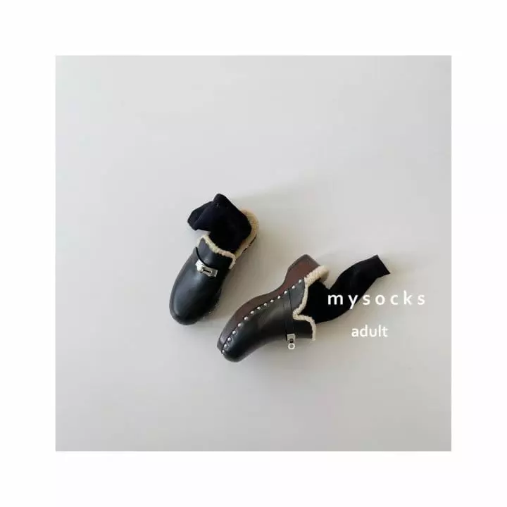 My Socks - Korean Children Fashion - #Kfashion4kids - Cymbals Twinkle Socks Set with Mom  - 4
