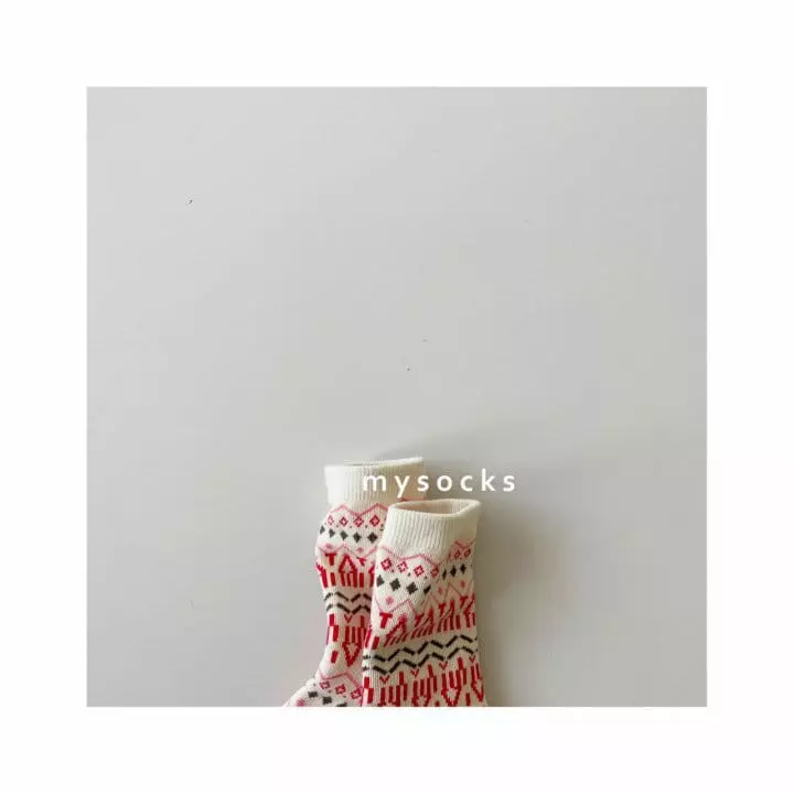 My Socks - Korean Children Fashion - #littlefashionista - Musical Socks Set  - 2