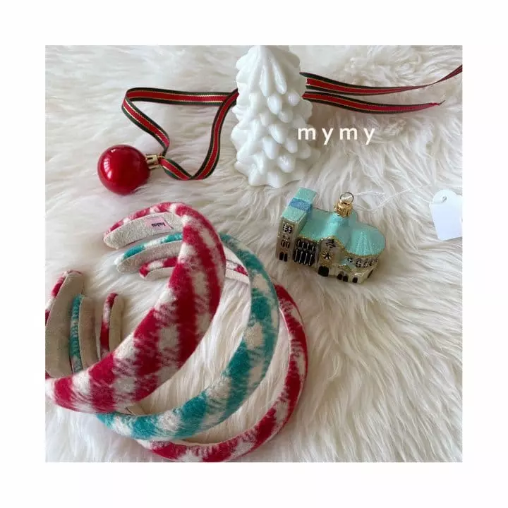 My Socks - Korean Children Fashion - #littlefashionista - Tree Hairband - 2