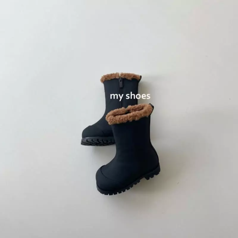 My Socks - Korean Children Fashion - #littlefashionista - Tajo Boots - 2