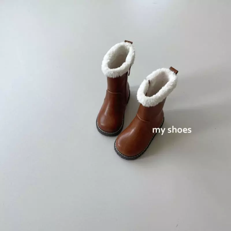 My Socks - Korean Children Fashion - #littlefashionista - Dongki Half Boots