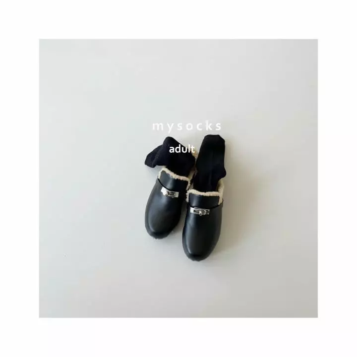 My Socks - Korean Children Fashion - #magicofchildhood - Cymbals Twinkle Socks Set with Mom  - 5