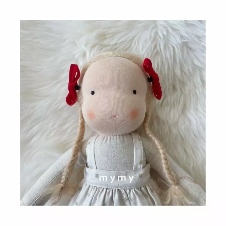 My Socks - Korean Children Fashion - #littlefashionista - Santa Hairpin Set - 4