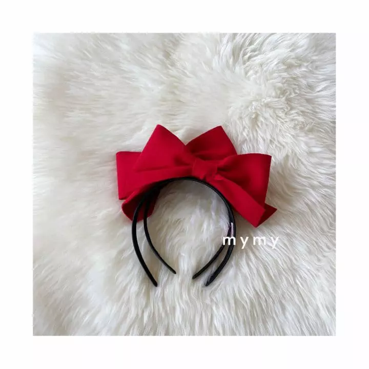 My Socks - Korean Children Fashion - #magicofchildhood - Christmas Hairband - 2