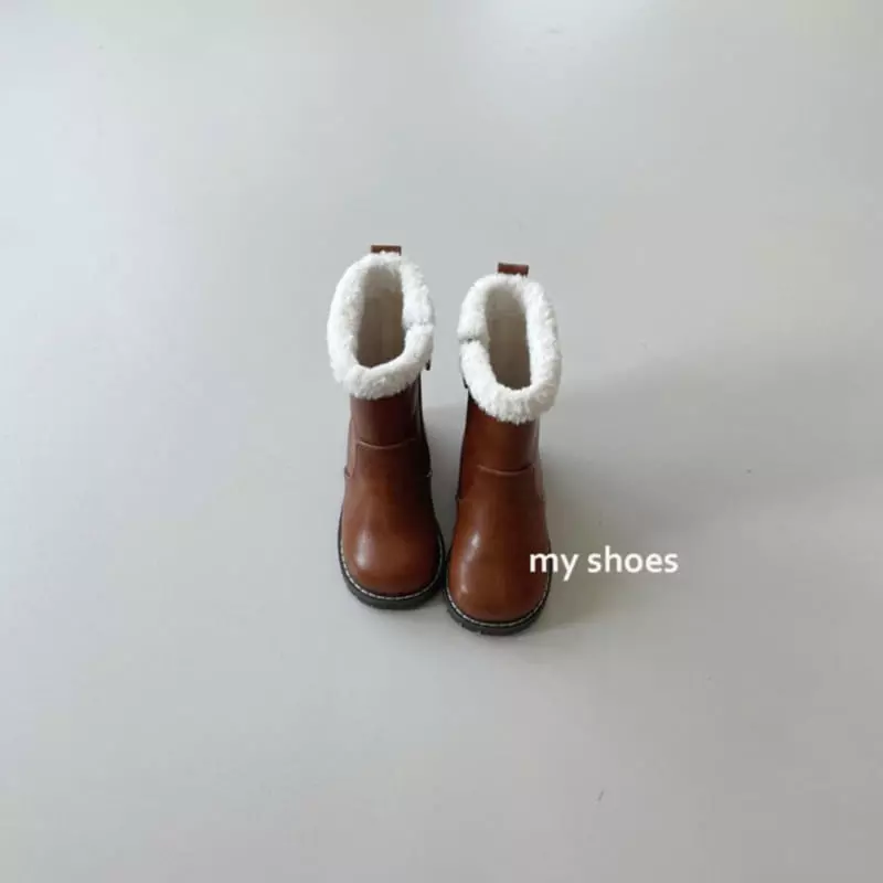My Socks - Korean Children Fashion - #magicofchildhood - Dongki Half Boots - 2