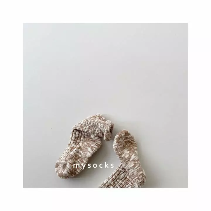 My Socks - Korean Children Fashion - #minifashionista - Classical Music Socks Set - 5