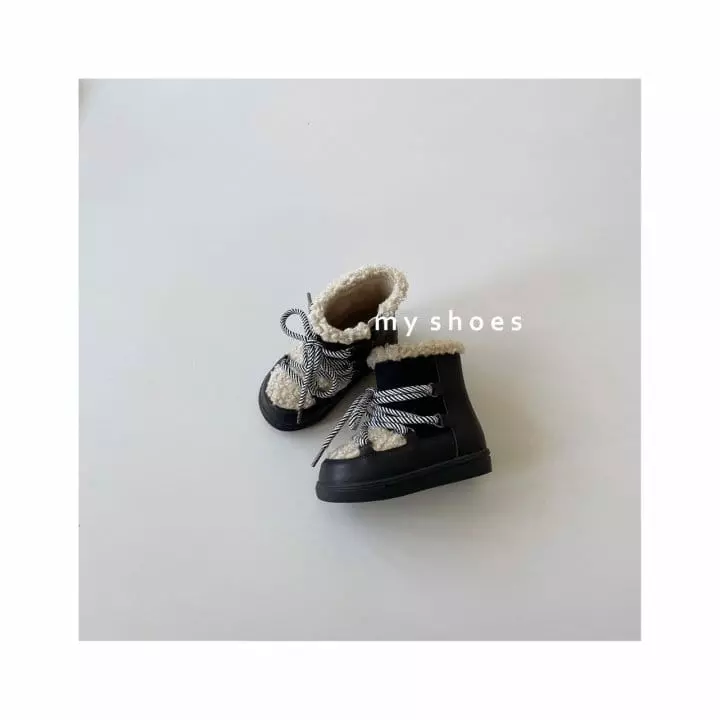 My Socks - Korean Children Fashion - #minifashionista - Harmonica Boots