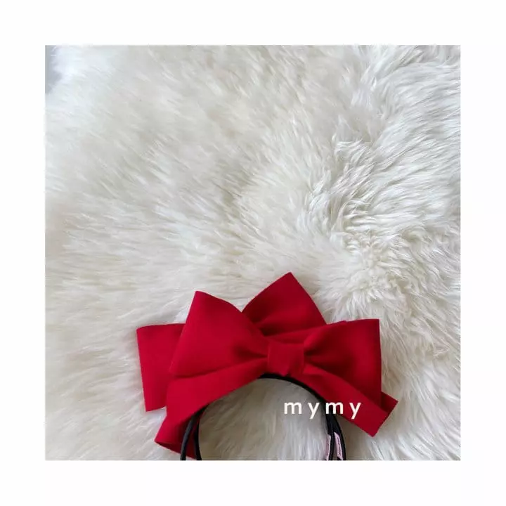 My Socks - Korean Children Fashion - #minifashionista - Christmas Hairband - 3