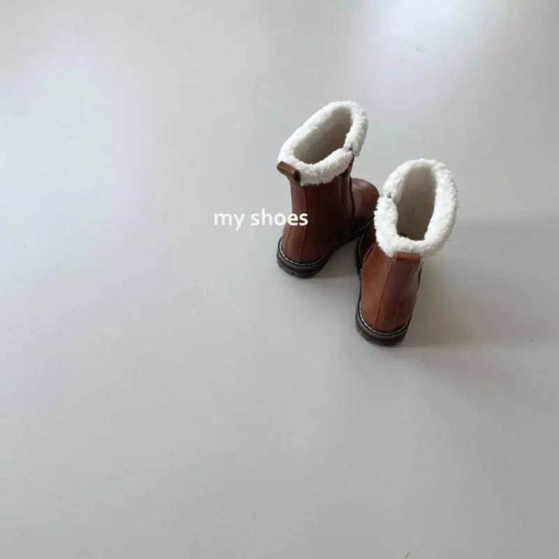 My Socks - Korean Children Fashion - #minifashionista - Dongki Half Boots - 3